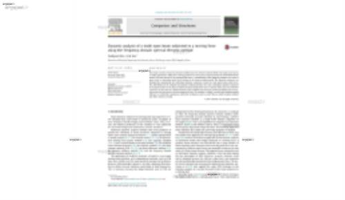 Dynamic analysis of a multi-span beam subjected to a moving force using the frequency domain spectral element method